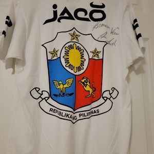 Brandon Vera autographed Jaco shirt